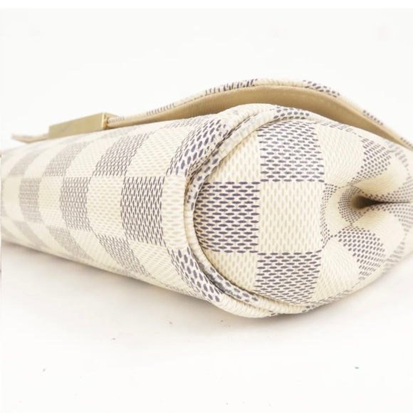 Authentic Louis Vuitton Favorite MM azur discontinued - Picture 9 of 16